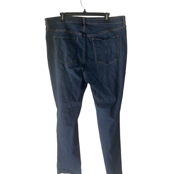 Old Navy Women's Plus Size 18 Power Straight Casual Curvy Jeans - Picture 4 of 9